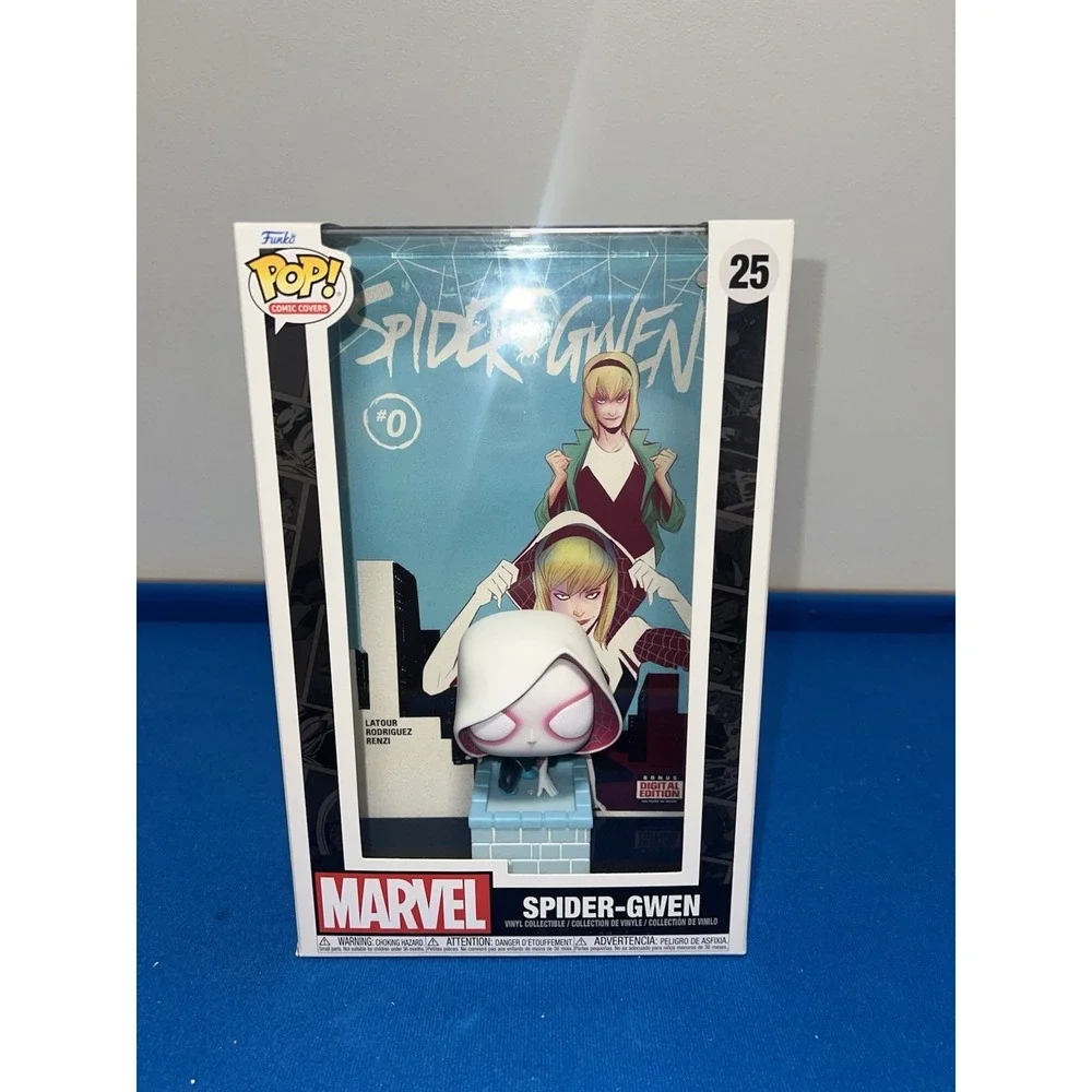 Funko Pop! Comic Covers Spider-Gwen #25 Target Exclusive Marvel Vinyl Figure